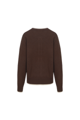 Cathy vest | Mocha Brown/Sand