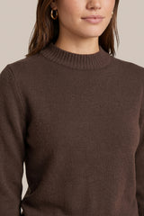 Astrid trui | Mocha Brown/Sand