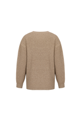 Wilda trui | Light Camel