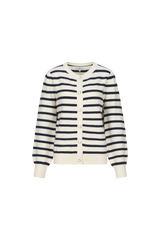 Aimy vest | Wool white/Eclipse