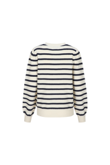 Aimy vest | Wool white/Eclipse