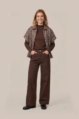 Nico broek | Mocha Brown