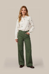 Nico broek | Dark Olive