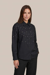 Liruna blouse | Black