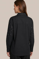 Liruna blouse | Black