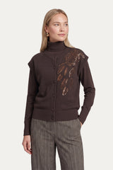 Victoria trui | Mocha Brown