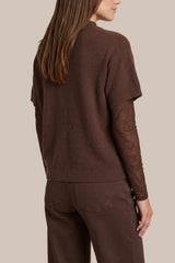 Victoria trui | Mocha Brown