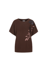 Victoria trui | Mocha Brown
