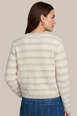 Carice vest | Wool White/Sand