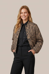 Odilia jas | Black/Mocha Brown