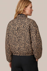 Odilia jas | Black/Mocha Brown