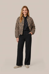 Odilia jas | Black/Mocha Brown