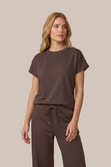 Lilliana top | Mocha Brown