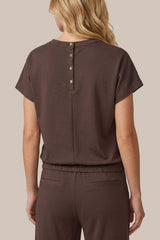 Lilliana top | Mocha Brown