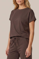 Lilliana top | Mocha Brown