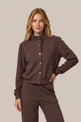 Jovanna jacket | Mocha Brown