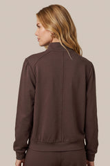 Jovanna jacket | Mocha Brown