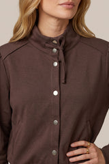 Jovanna jacket | Mocha Brown