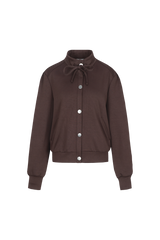 Jovanna jacket | Mocha Brown