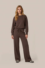 Penelope broek | Mocha Brown