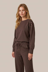 Winona sweater | Mocha Brown