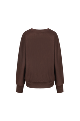 Winona sweater | Mocha Brown