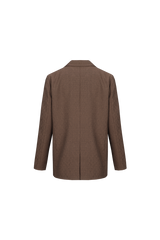 Brooklyn blazer | Mocha Brown