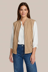 Gaiby gilet | Light Camel