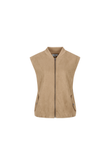Gaiby gilet | Light Camel