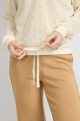 Timber top | Wool White