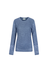 Troy top | Light Jeans Blue