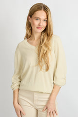 Kaleigh trui | Wool White