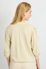 Kaleigh trui | Wool White