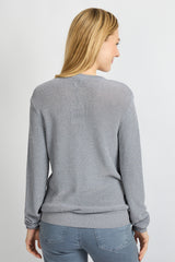 Kassandra trui | Light Jeans Blue