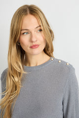 Kassandra trui | Light Jeans Blue