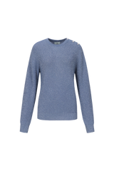 Kassandra trui | Light Jeans Blue