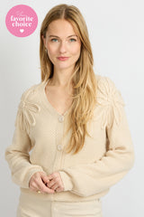 Kira vest | Wool White