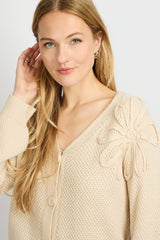 Kira vest | Wool White