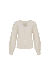 Kira vest | Wool White