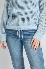 Kassidy trui | Blue Mist