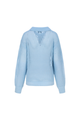 Kassidy trui | Blue Mist