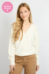 Kiara vest | Wool White