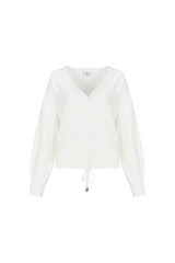 Kiara vest | Wool White