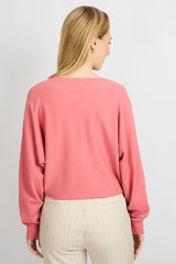 Kiara vest | Slate Rose