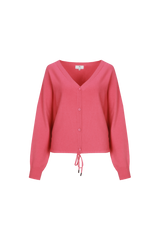 Kiara vest | Slate Rose