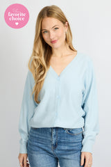 Kiara vest | Blue Mist