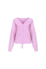 Kiara vest | Dusty Mauve