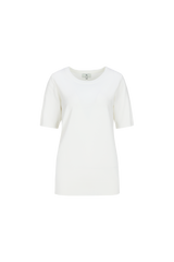 Kenza top | Wool White
