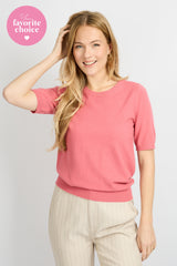 Kenza top | Slate Rose