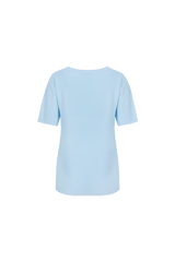 Kenza top | Blue Mist